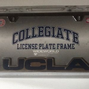 UCLA license plate frame
